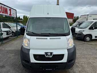 Peugeot Boxer, 2,2HDI L3H3 120PS - 2