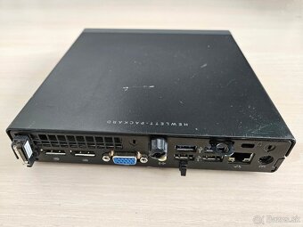 HP Elitdesk 800 G1 DM, i5-4590T, 16GB RAM, 256GB SSD - 2