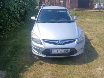 Hyundai I30, 1.6 92KW Benzín M6 - 2