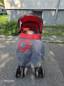 Kočík a trojkolka 5v1 - 2
