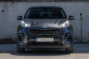 Kia Sportage 2.0 CRDi 4WD AT - 2
