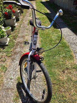 Predám dámsky mestský bicykel Monika Elegance. - 2
