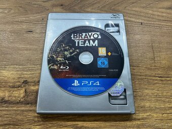 Hra na PS4 - Bravo Team - 2