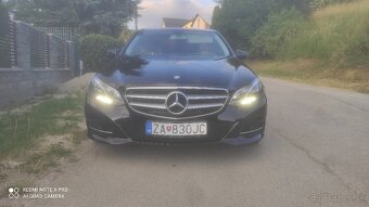 Mercedes Benz E,W212 - 2