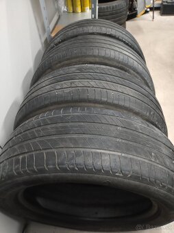Predám letné pneu Michelin 205/55 R 17 - 2