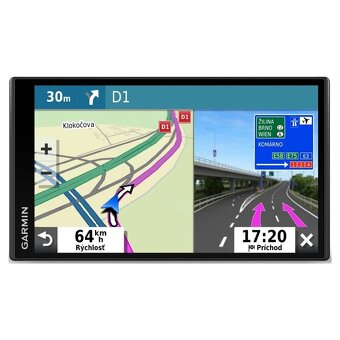 Autonavigácia 6,95" (GPS navigácia) Garmin DriveSmart 65S - 2