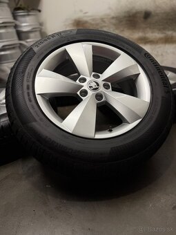 Zimná sada Škoda Nanuq 5x112 R17 , 215/65/17 Kodiaq, Tiguan - 2