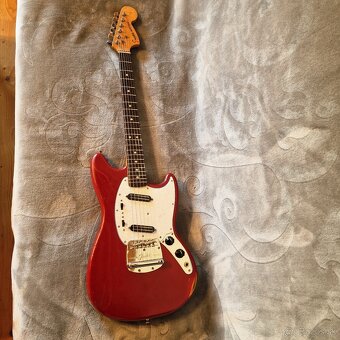 Predám Fender Mustnag Dakota Red rok 1966 - 2