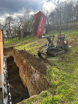 Samonakladací dumper YANMAR C08 HI TIP s vysokým výsypom - 2