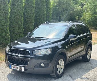 Chevrolet Captiva 2.2Diesel 135kw 4x4 - 2