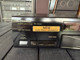 Pioneer PD-S504 CD-Player - 2