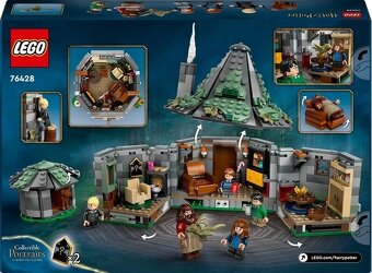LEGO Harry Potter 76428 Hagridova búda: Neočakávaná návšteva - 2