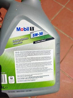 Motorový olej 5w-30 Mobil1, 4l - 2