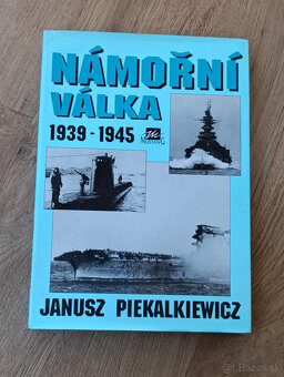 Knihy - Nmorníctvo a ponorky - 2.svetová vojna - 2