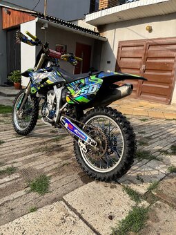 Yamaha yzf 250, 2009 - 2