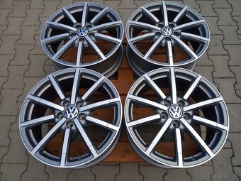 Originálne ALU disky Audi, VW, Škoda, Seat R18 5x112 ET51 - 2
