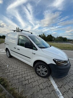 Volkswagen Caddy 1.6 TDI (75kW) – 08/2016 – 105 000 km - 2