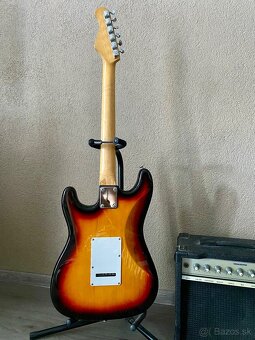 ELEKTRICKÁ GITARA a kombo - kompletný set - 2