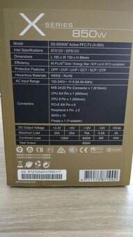 Seasonic 850W 80 plus gold - 2