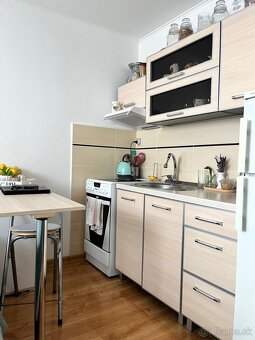 Krásna,zariadená garsónka s balkónom, ul. Tekovská, Levice - 2