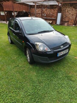 Ford fiesta 1.4 TDCi - 2