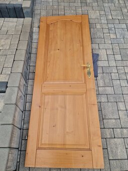 Drevené smrekové dvere - 2