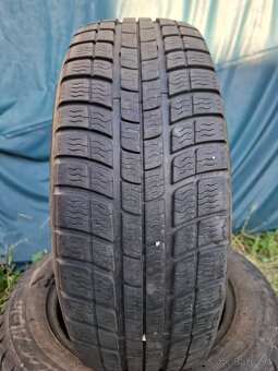 Ponúkam 2 zimné pneumatiky Michelin Alpin 195/60 R15 - 2