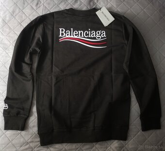 Mikina BALENCIAGA black - 2