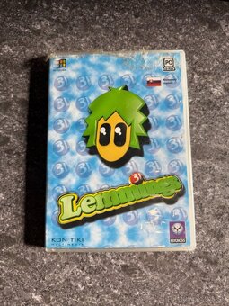 Lemmings 3D (1995) – Neotvorené v originálnom obale - 2