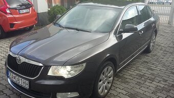 ŠKODA SUPER B 1.9 TDi MT 77kW - 2