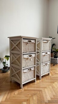 Komoda - košíky OURE - 2
