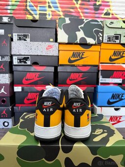 Nike Air Force 1 Low ’07 LV8 “Black Gold Jersey Mesh” - 2