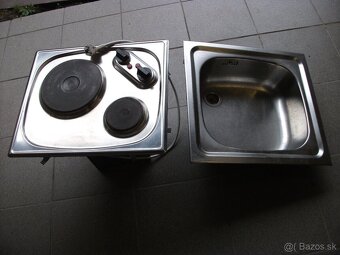 Predám staršiu-elektrickú dvojplatničku zn.Gorenje. - 2