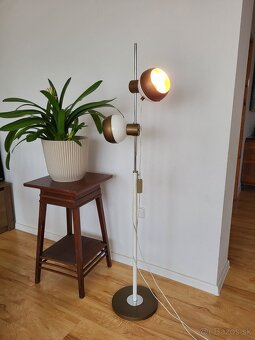 podlahová lampa, Drukov, typ T400/2 - 2