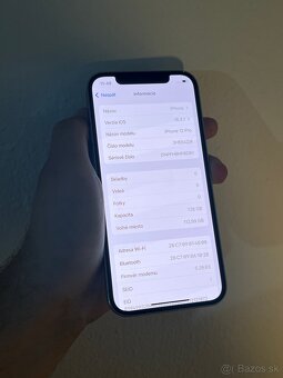 Dobrý deň Ponúkam na predaj iPhone 12 PRO 256GB Silver - 2