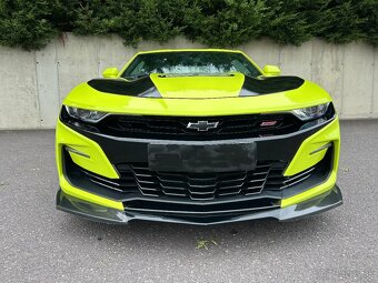 Chevrolet Camaro 6.2SS V8 EU, NEHAVAROVÁNO - 2