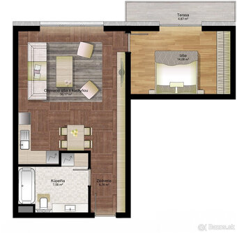 BOSEN | IDEAL Homes | 2 izbový byt, Dunajská Streda - 2