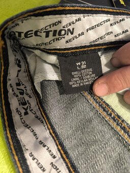 LIME MBW moto jeans rifle dámske 42 nové - 2
