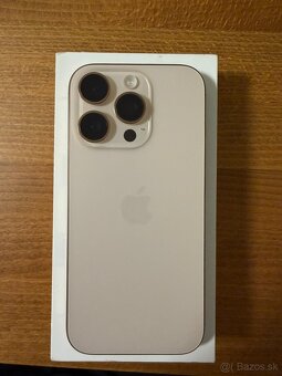 iPhone 16 Pro 256 GB púštny titán - 2