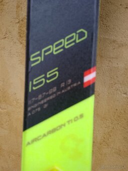 Lyze Fischer sped rc4 155cm - 2