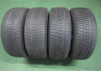 Kolesá zimné platin rozteč 5x112 235/55R18 tiguan, kodiaq - 2