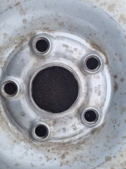 Plechové disky na VW caddy 5x112 R15 lacno - 2