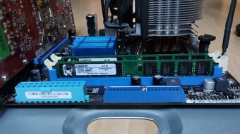 Predám základnú dosku Asus P5G41-M + ram + cpu + gpu - 2