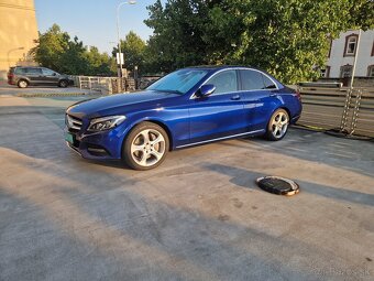Mercedes C w205 sedan C350e 205kw - 2