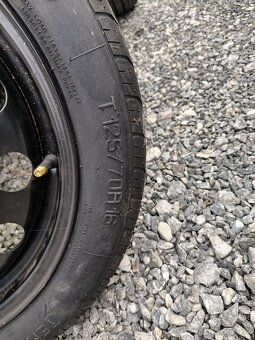 Dojazdove koleso  r116 tenké 5x112 - 2