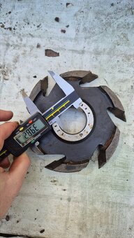 Frézovací kotúč - 2