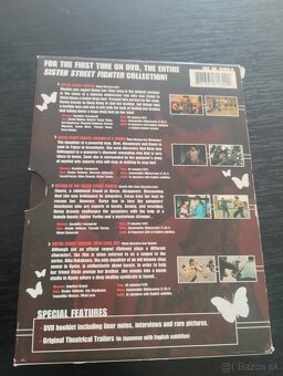 The Sister Street Fighter Collection (4 DVD) - Etsuko Shiomi - 2