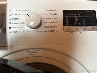 Práčka SAMSUNG 6kg - 2
