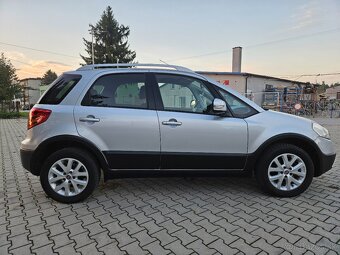 Fiat Sedici 2.0Multijet 4x4 2012 Euro5 - 2