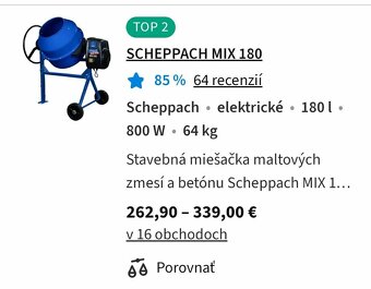 Miešačka - 2